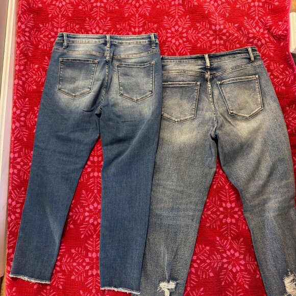 VERVET Womens 29 30 Set of 2 Pairs Jeans - Picture 5 of 5